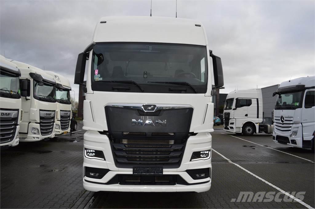 MAN TGX 18.470 GX Naudoti vilkikai