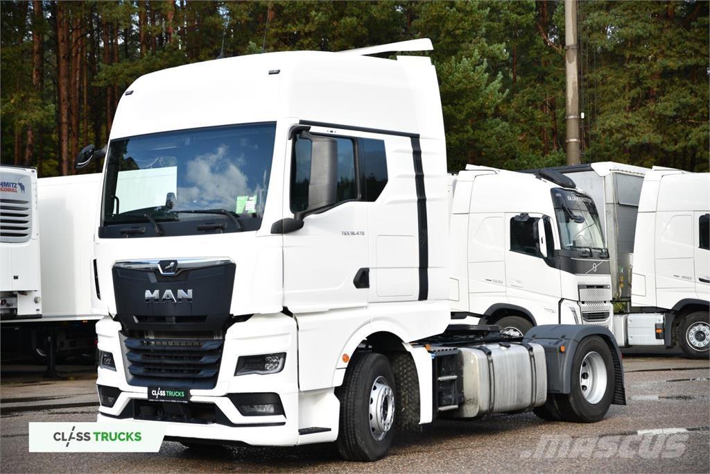 MAN TGX 18.470 GX Naudoti vilkikai