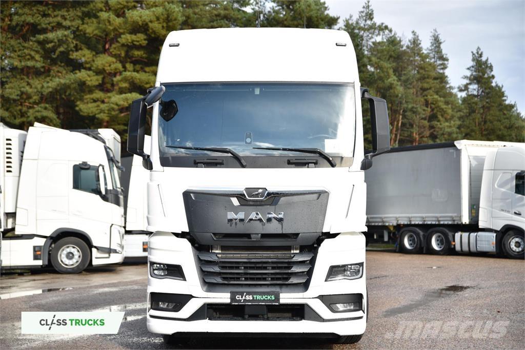 MAN TGX 18.470 GX Naudoti vilkikai