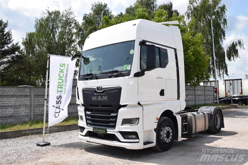 MAN TGX 18.480 GX Naudoti vilkikai