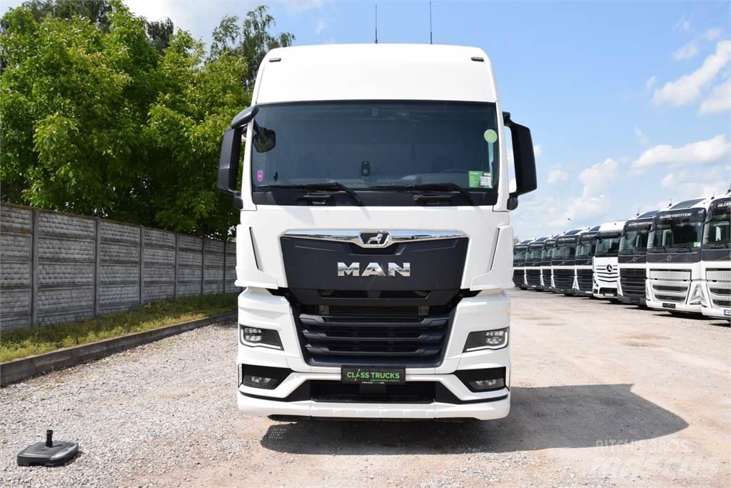 MAN TGX 18.480 GX Naudoti vilkikai