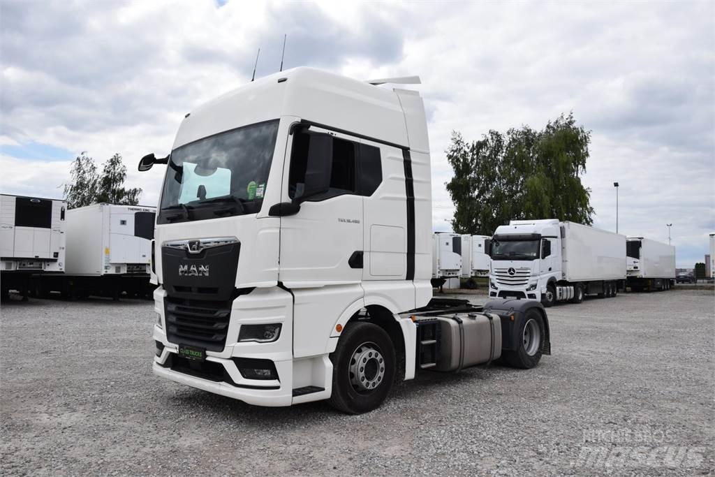 MAN TGX 18.480 GX Naudoti vilkikai