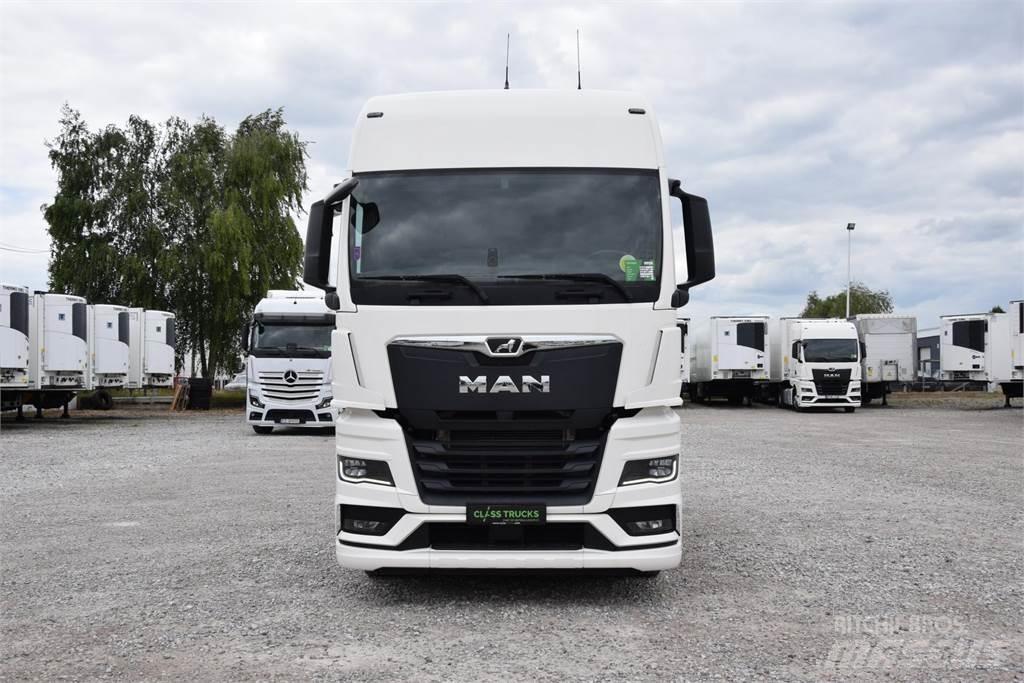 MAN TGX 18.480 GX Naudoti vilkikai