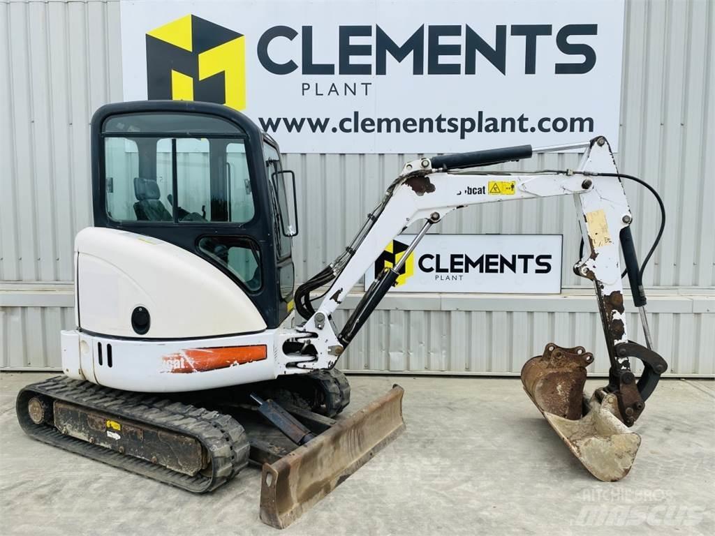 Bobcat 428 Mini ekskavatoriai < 7 t