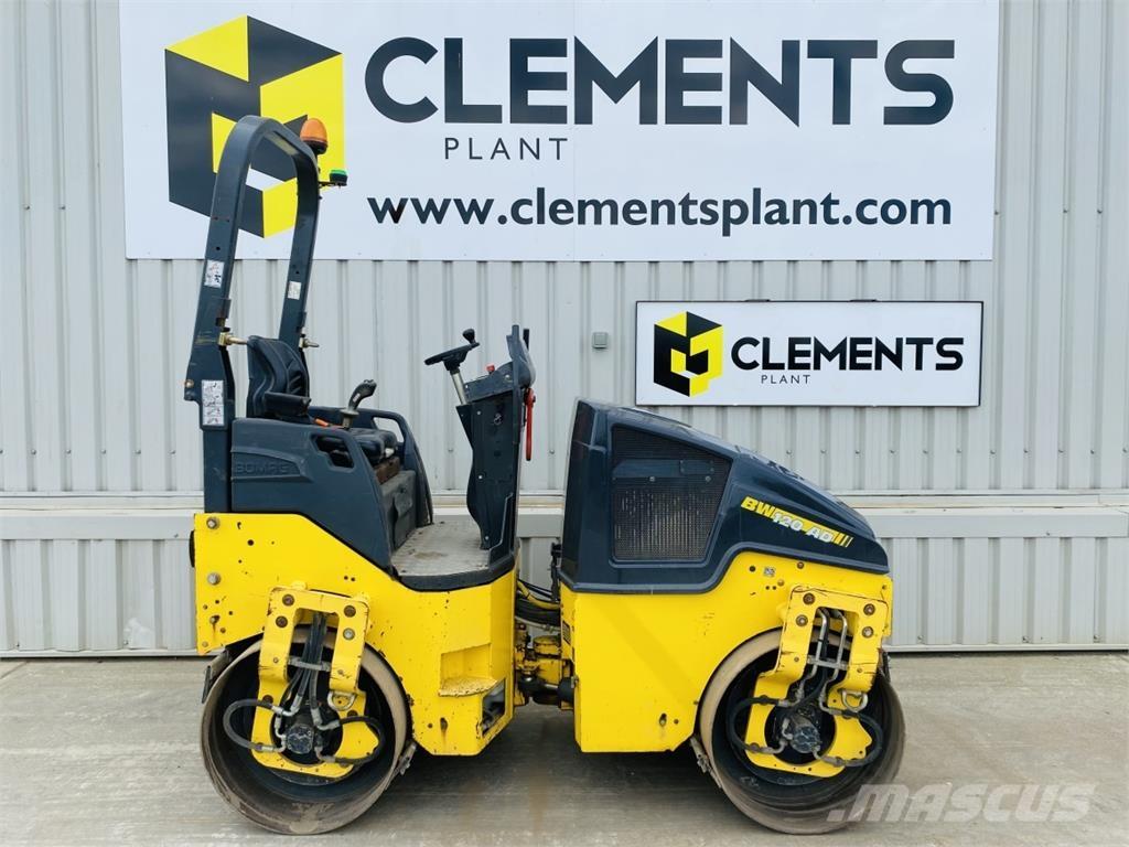 Bomag BW120AD-5 Porinių būgnų volai