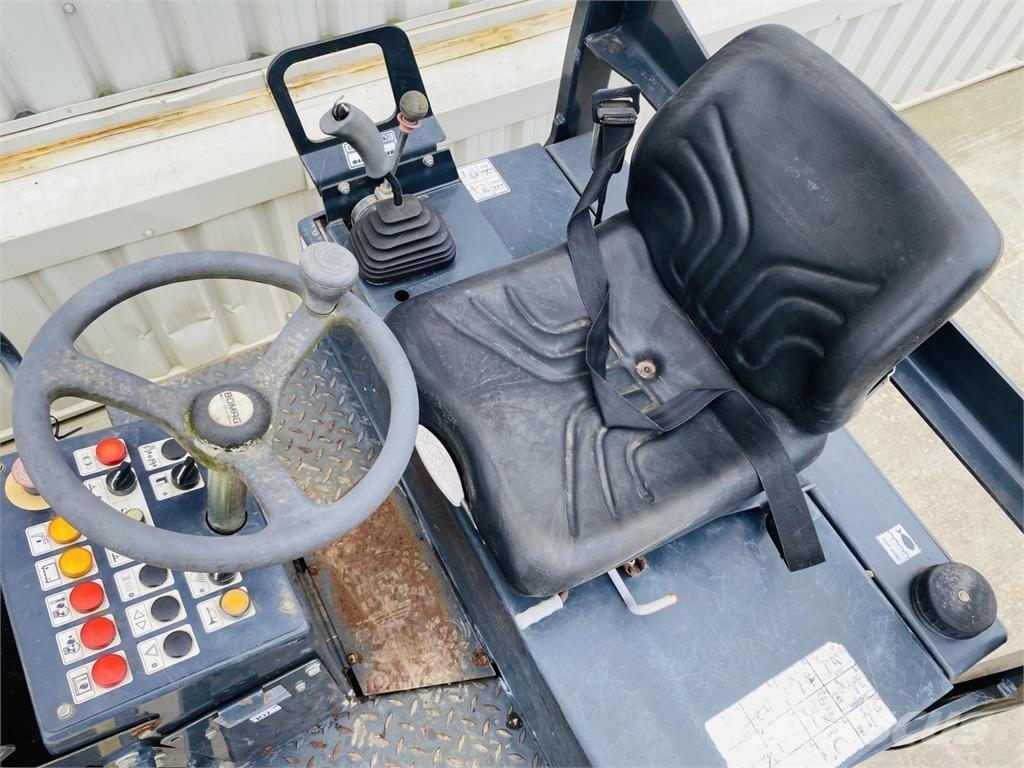 Bomag BW135AD Porinių būgnų volai