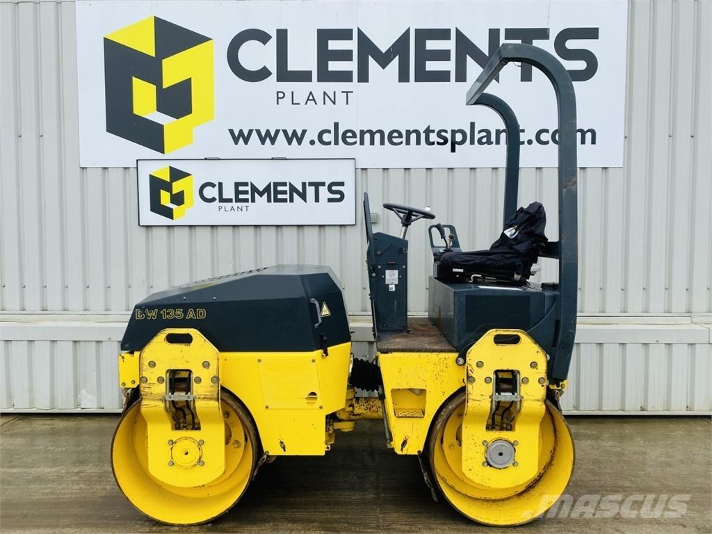 Bomag BW135AD Porinių būgnų volai