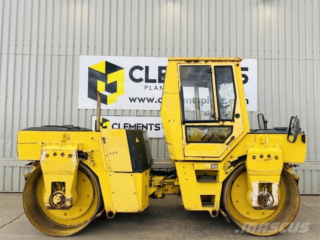 Bomag BW161AD-2 Porinių būgnų volai