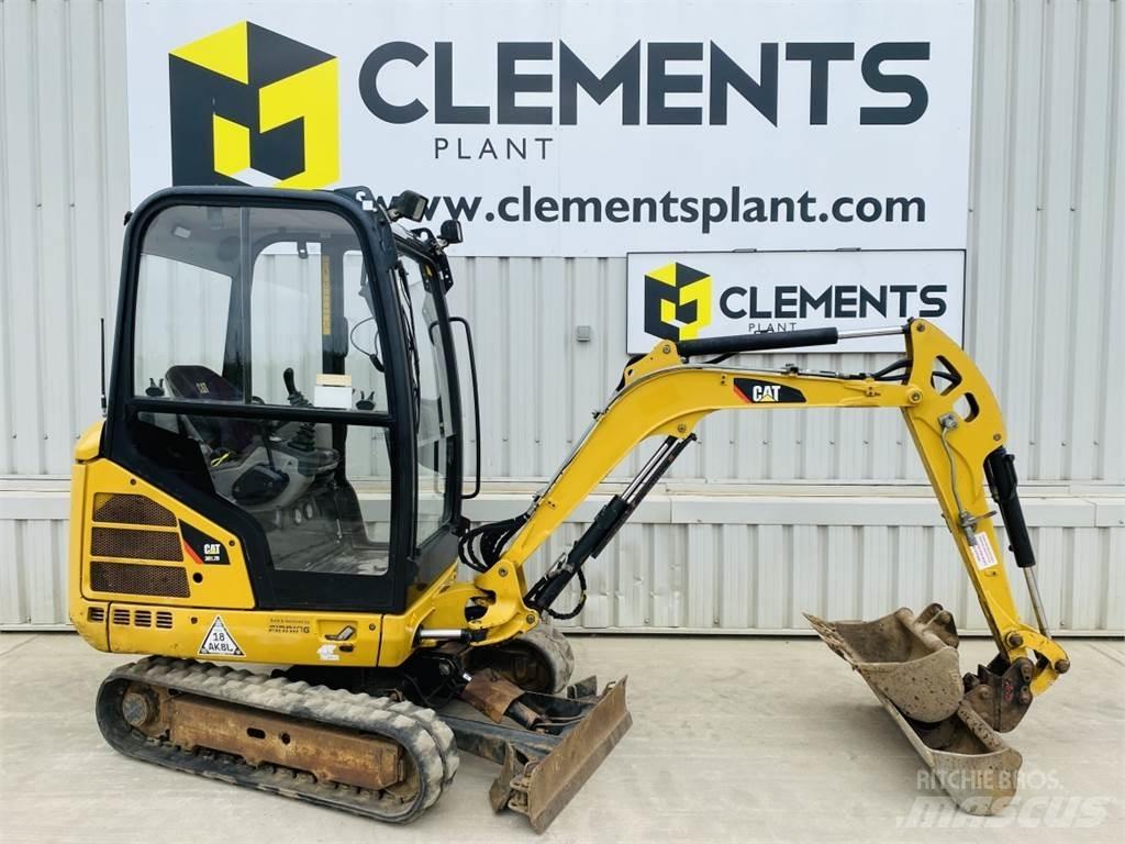 CAT 301.7D Mini ekskavatoriai < 7 t