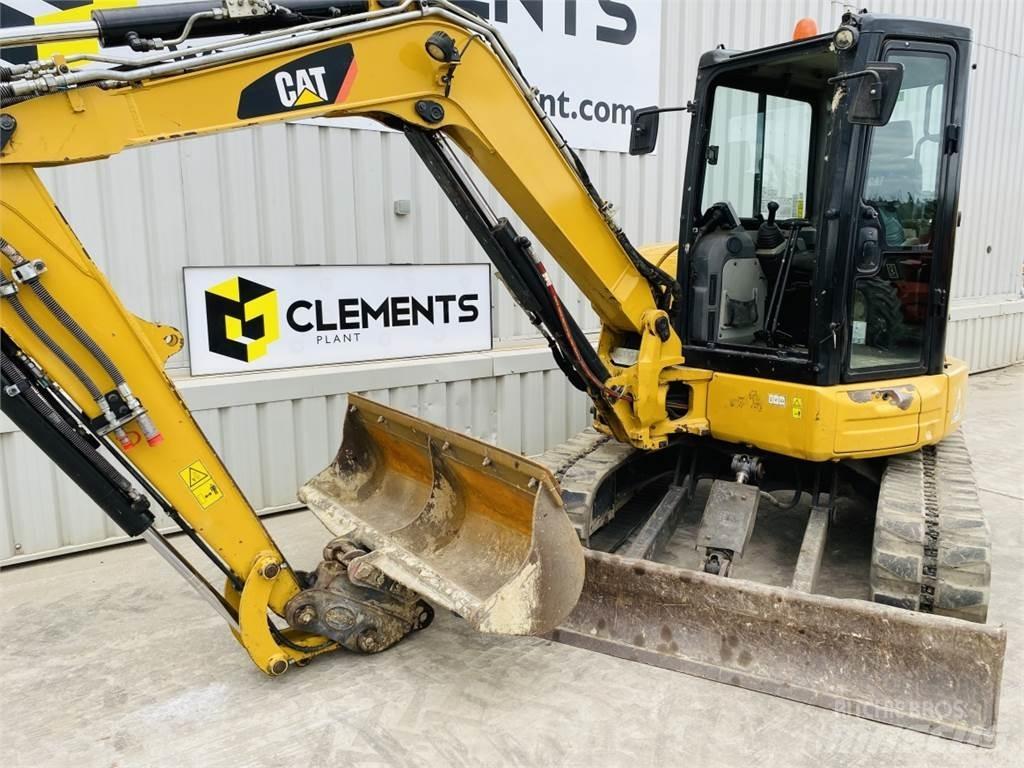 CAT 305E2 Vidutinės galios ekskavatoriai 7-12 t