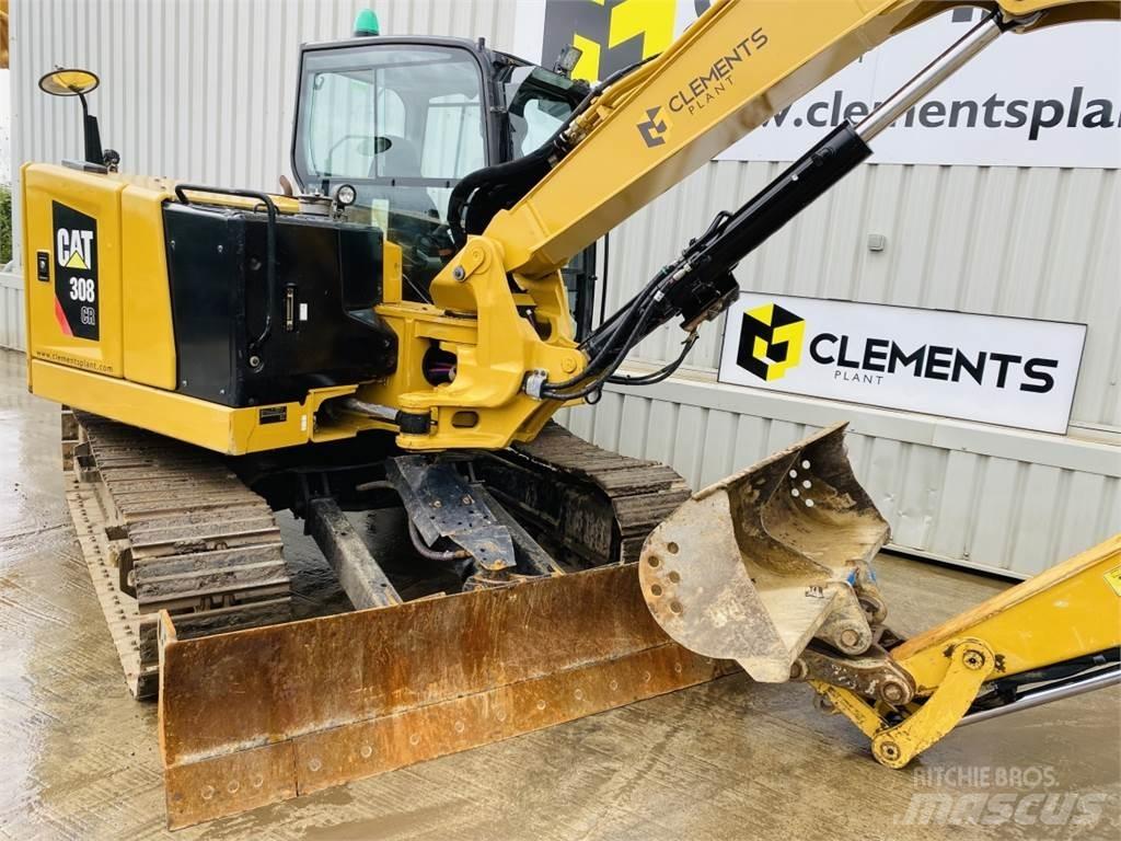 CAT 308 Vidutinės galios ekskavatoriai 7-12 t