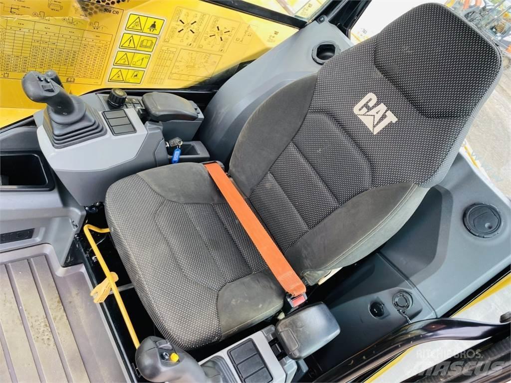 CAT 308 Vidutinės galios ekskavatoriai 7-12 t