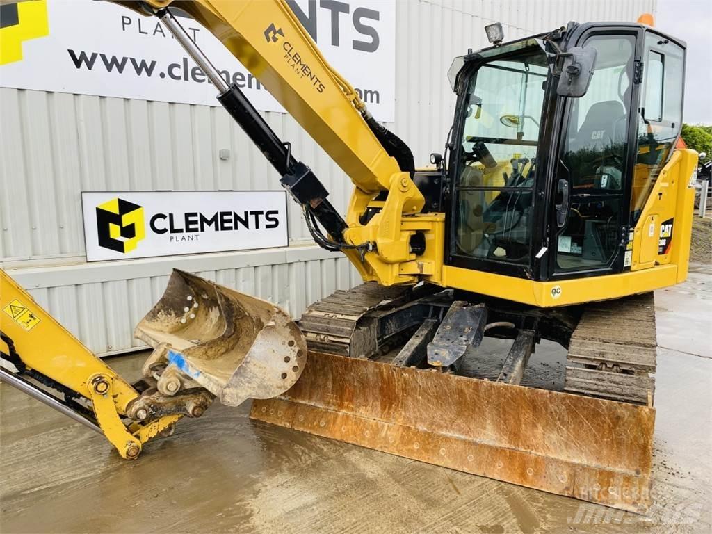 CAT 308 Vidutinės galios ekskavatoriai 7-12 t