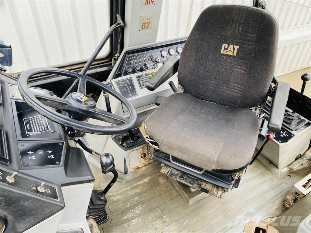 CAT 428B Statyba - Kita