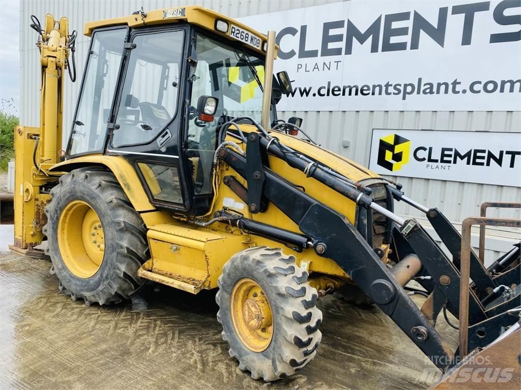 CAT 428C Ekskavatoriniai krautuvai