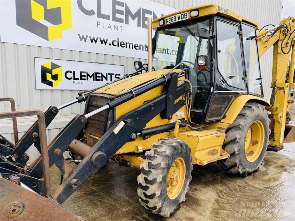 CAT 428C Ekskavatoriniai krautuvai