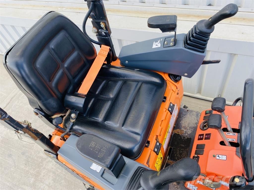 Doosan DX10Z Mini ekskavatoriai < 7 t