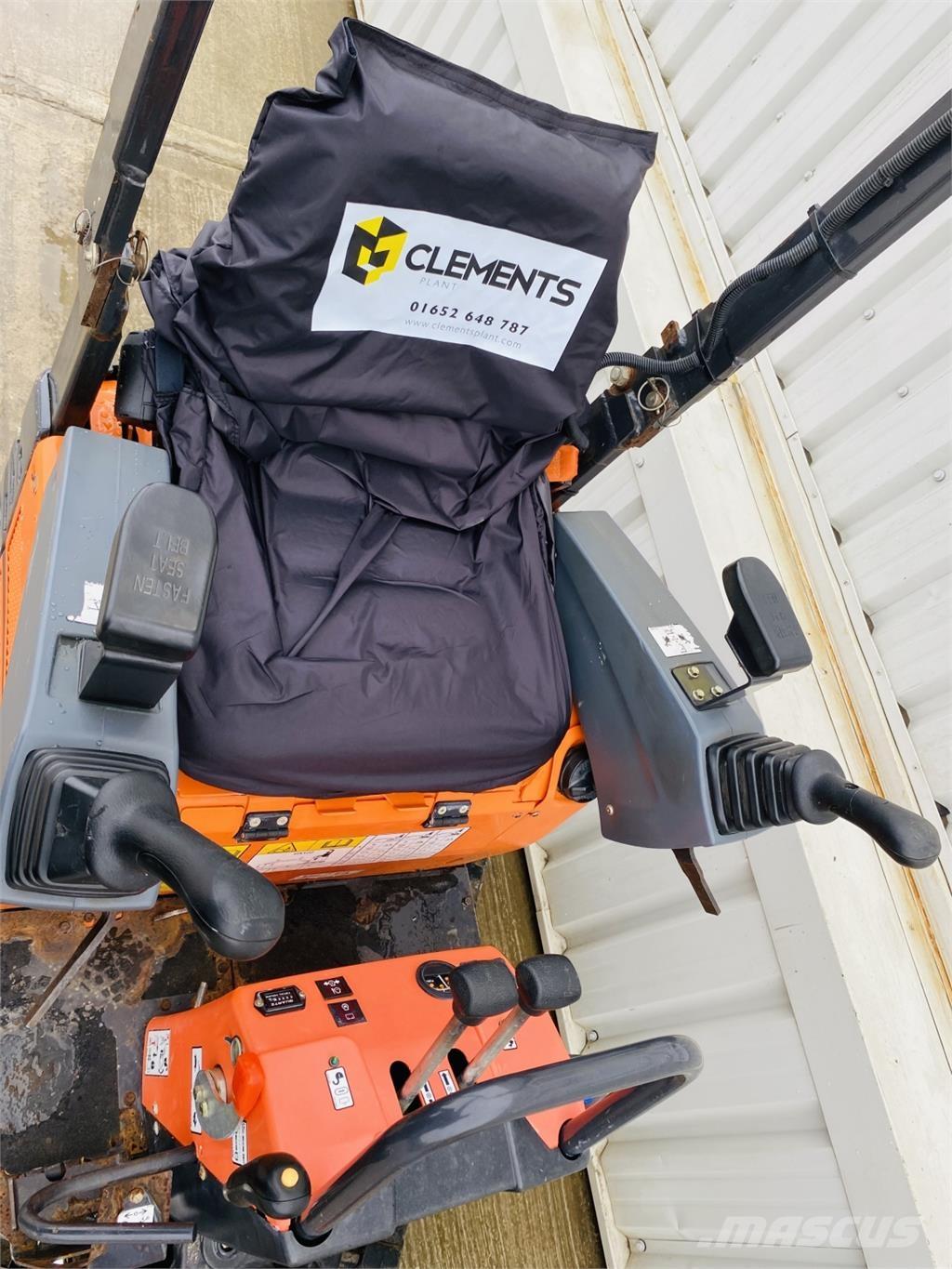 Doosan DX10Z Statyba - Kita