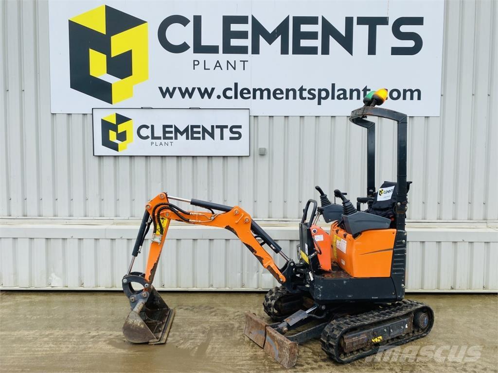 Doosan DX10Z Statyba - Kita