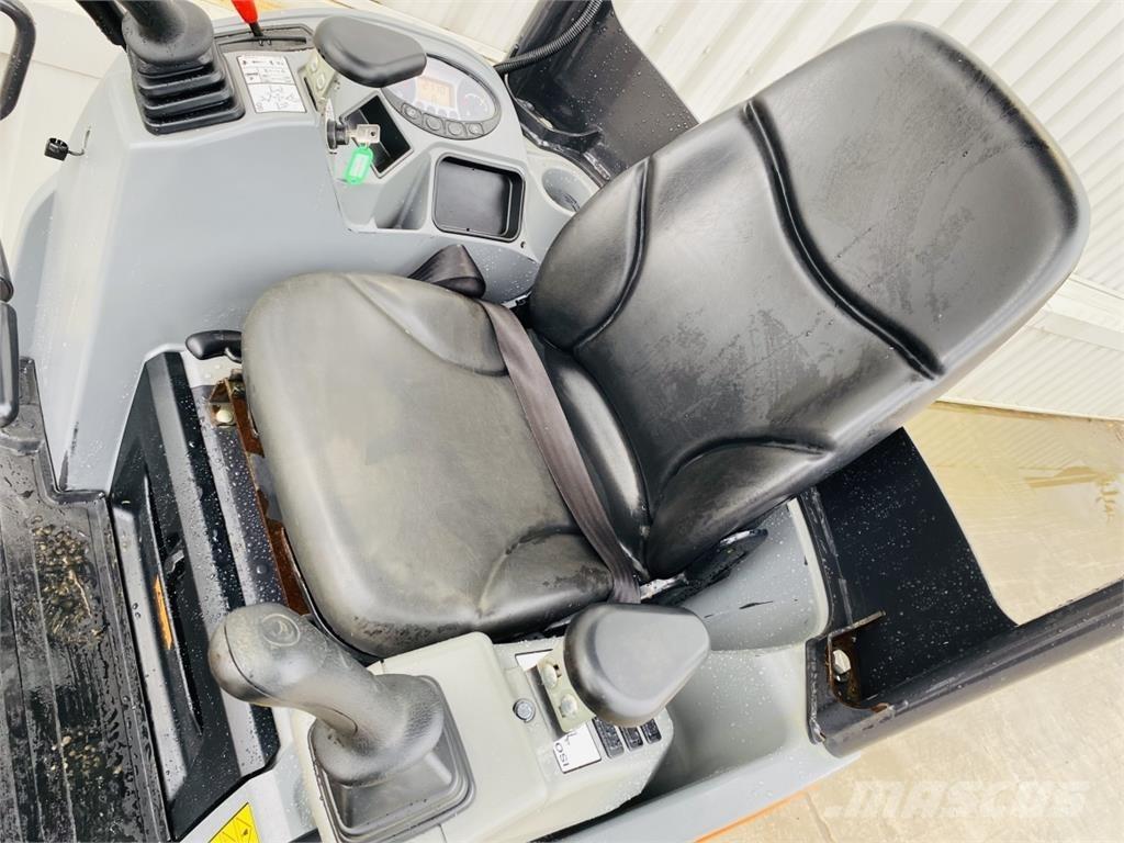 Doosan DX17Z Mini ekskavatoriai < 7 t