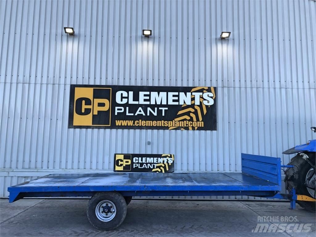  Flatbed Trailer Kitos priekabos