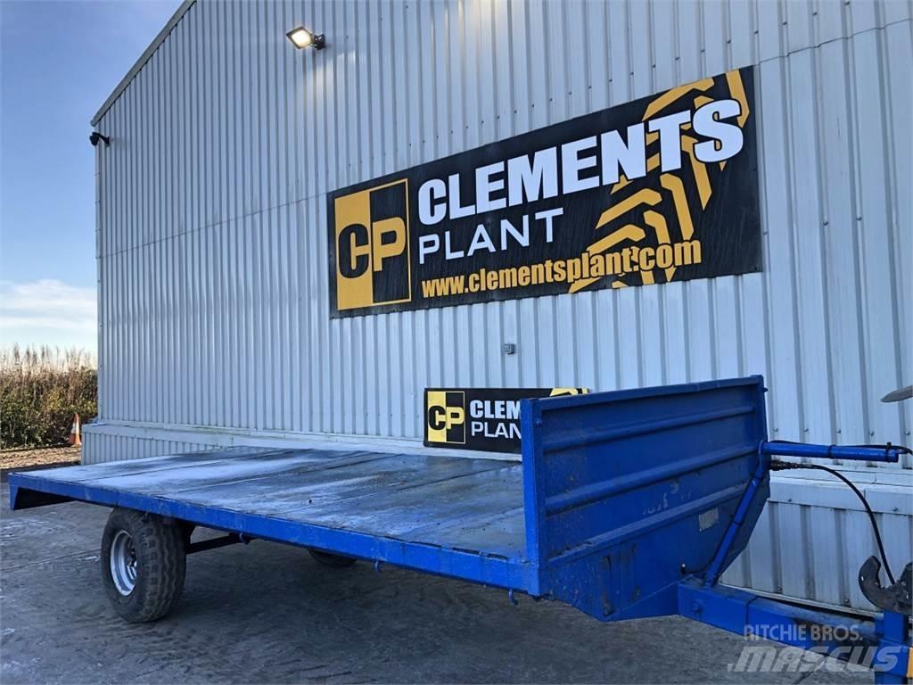  Flatbed Trailer Kitos priekabos
