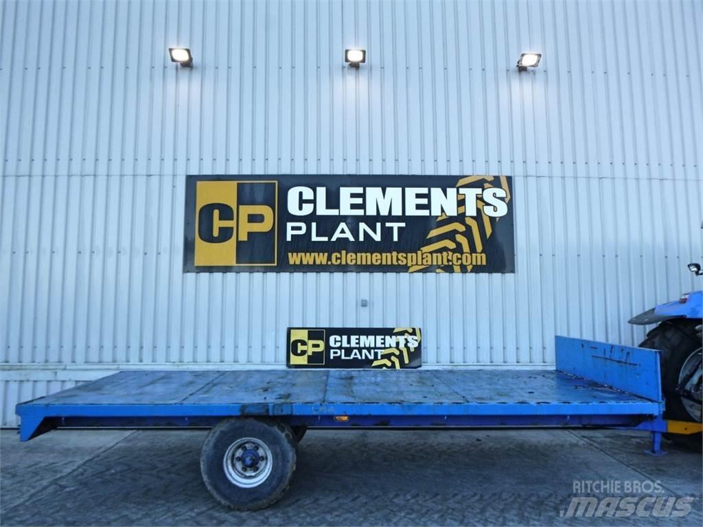  Flatbed Trailer Kitos priekabos