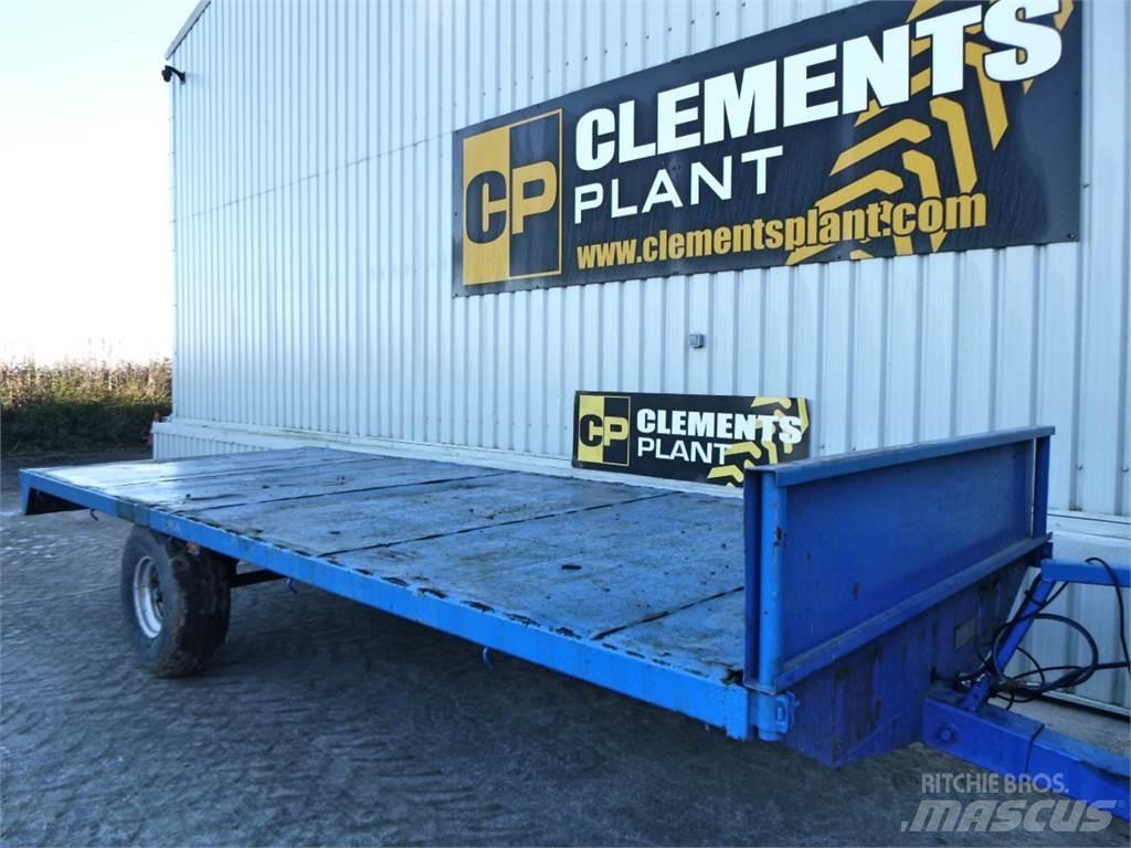  Flatbed Trailer Kitos priekabos