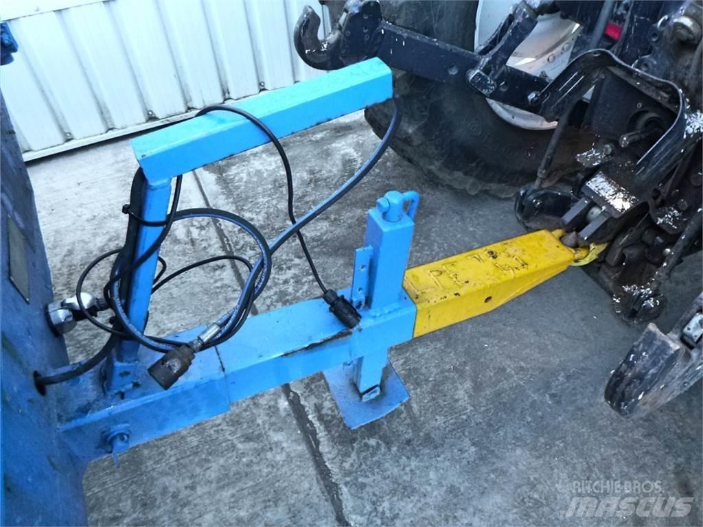  Flatbed Trailer Kitos priekabos