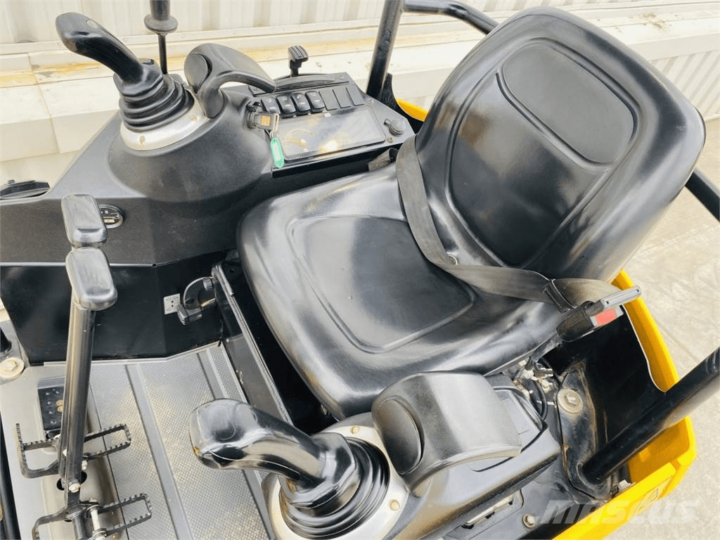 JCB 18Z-1 Mini ekskavatoriai < 7 t