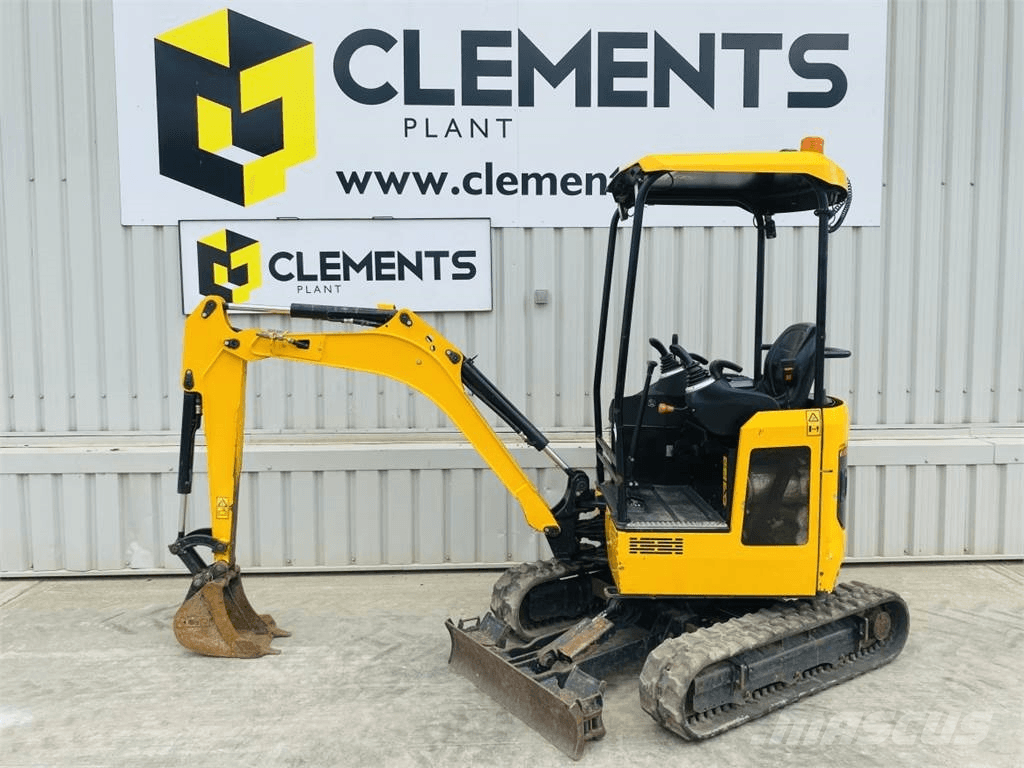 JCB 18Z-1 Mini ekskavatoriai < 7 t