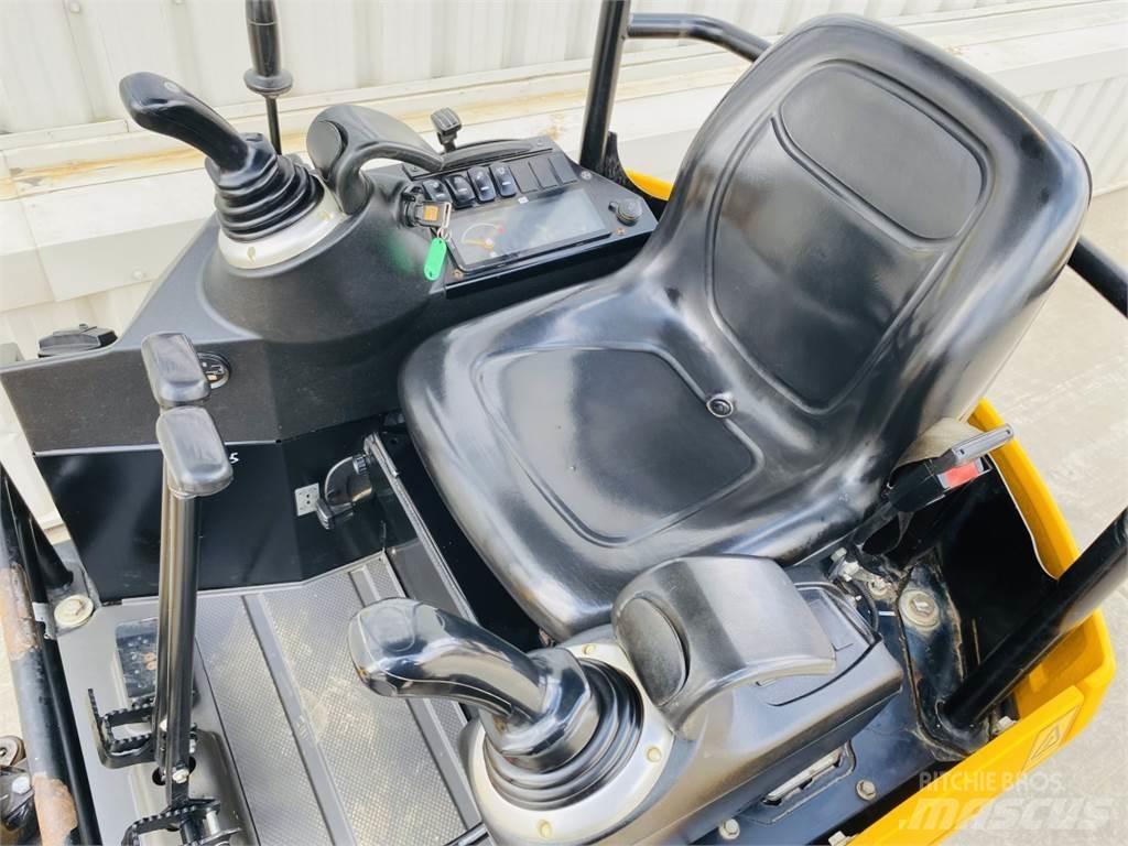 JCB 18Z-1 Mini ekskavatoriai < 7 t