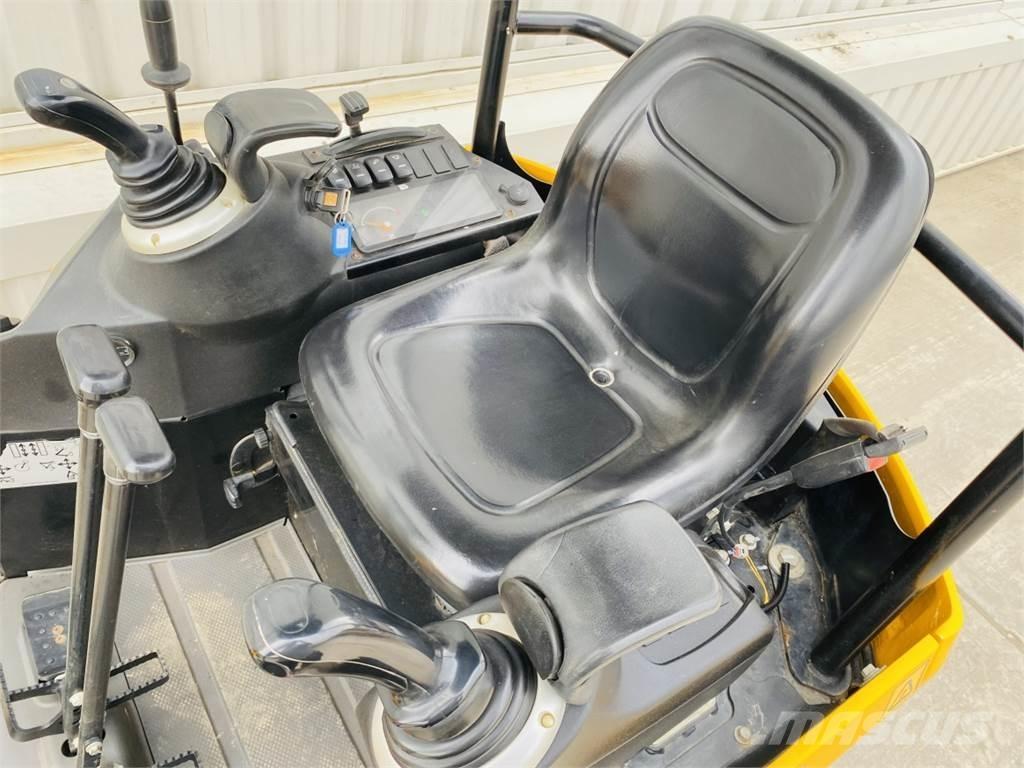 JCB 18Z-1 Mini ekskavatoriai < 7 t