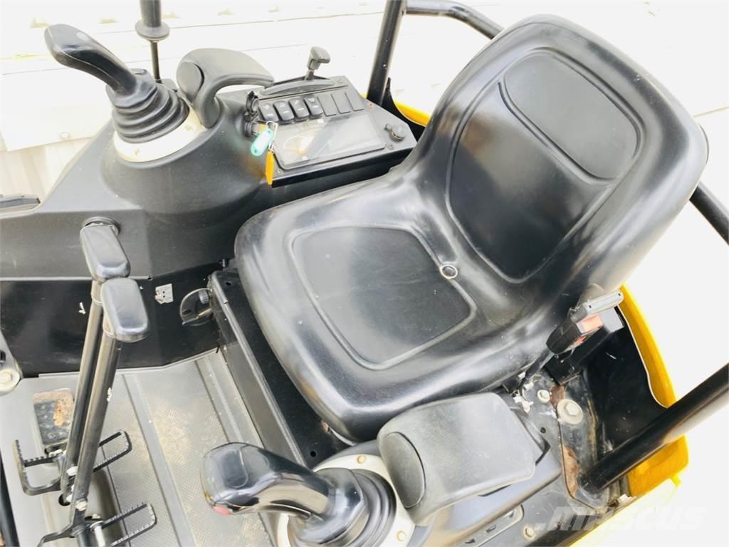 JCB 18Z-1 Mini ekskavatoriai < 7 t