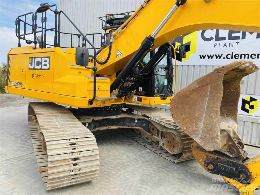 JCB 220X L Vikšriniai ekskavatoriai