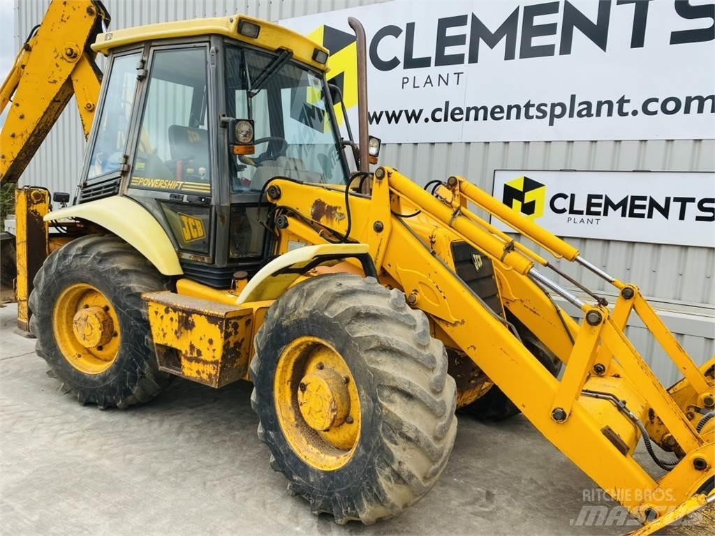 JCB 3CX Super Statyba - Kita