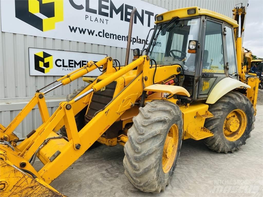 JCB 3CX Super Statyba - Kita