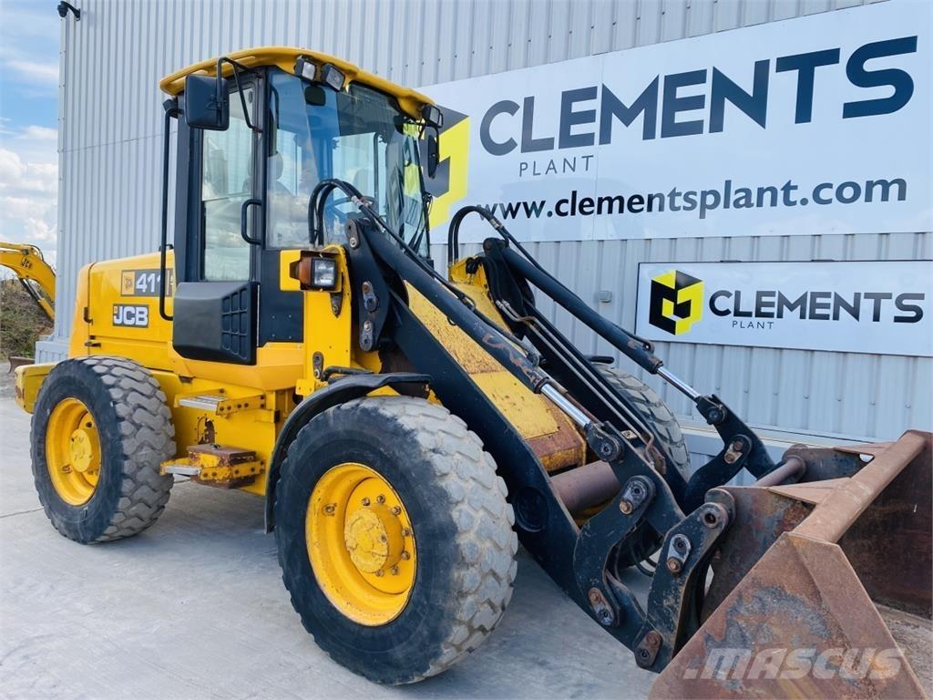 JCB 411HT Statyba - Kita