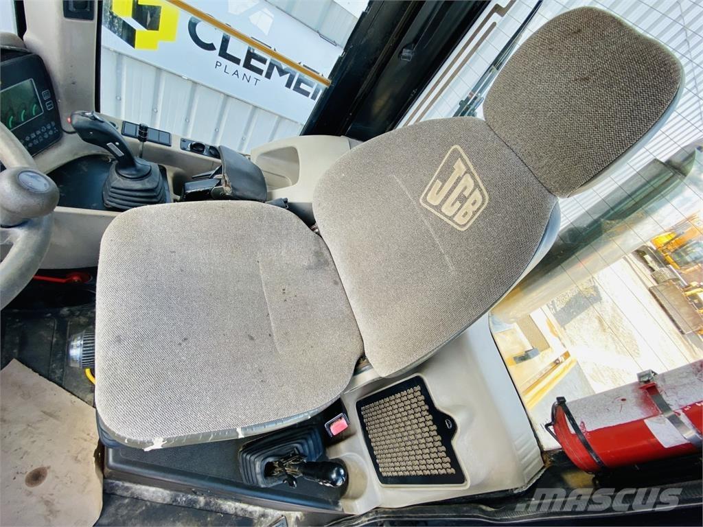 JCB 411HT Statyba - Kita