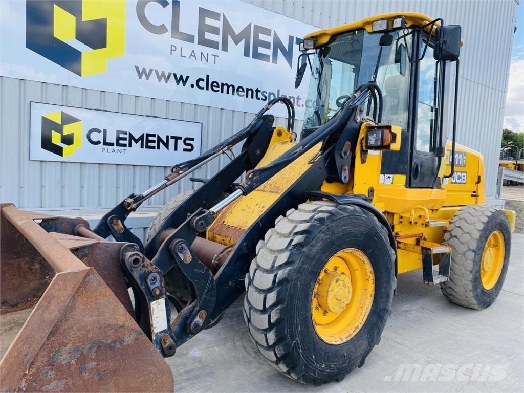 JCB 411HT Statyba - Kita