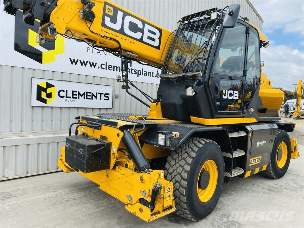 JCB 5.5P21 Teleskopiniai krautuvai