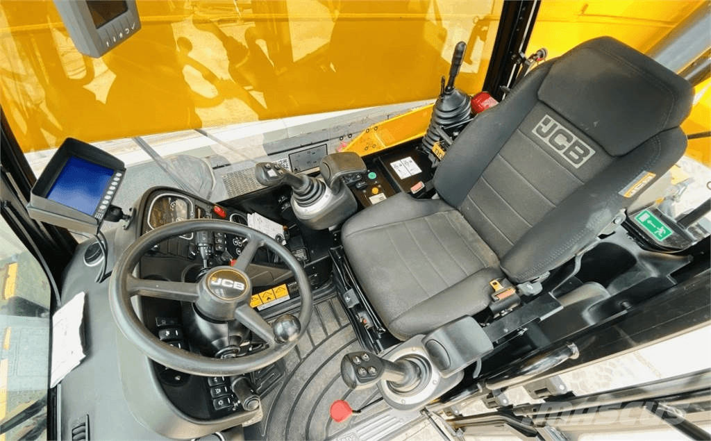 JCB 5.5P21 Teleskopiniai krautuvai
