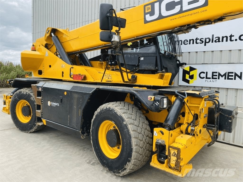 JCB 5.5P21 Teleskopiniai krautuvai