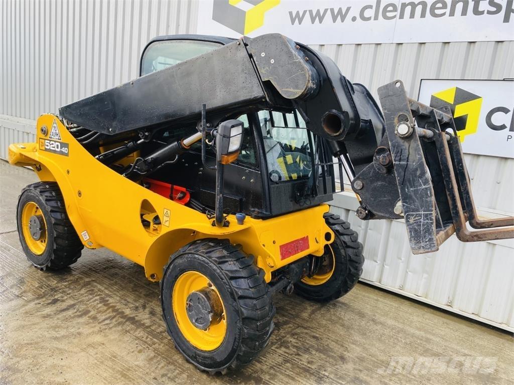 JCB 520-40 Teleskopiniai krautuvai