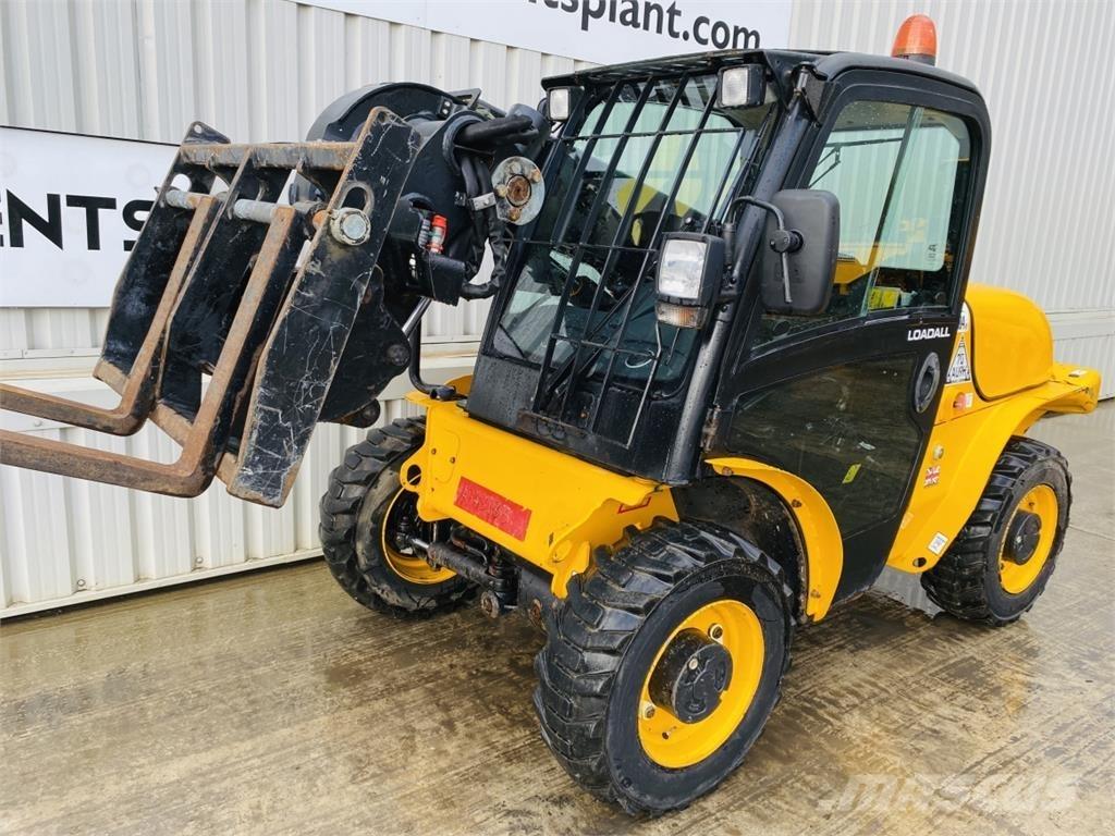 JCB 520-40 Teleskopiniai krautuvai