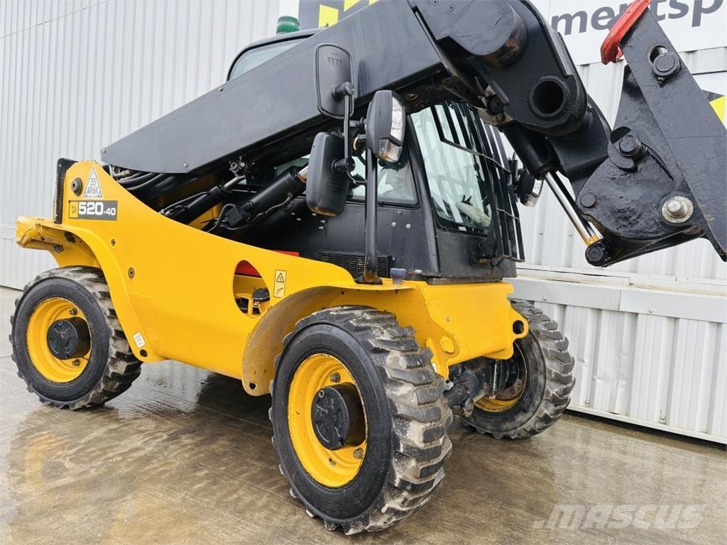 JCB 520-40 Teleskopiniai krautuvai