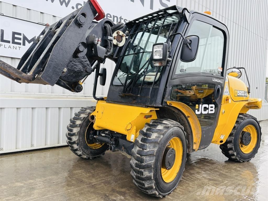 JCB 520-40 Teleskopiniai krautuvai