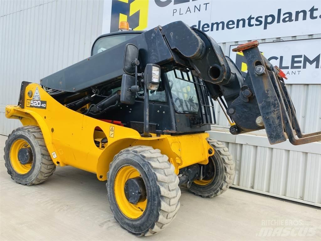 JCB 520-40 Teleskopiniai krautuvai
