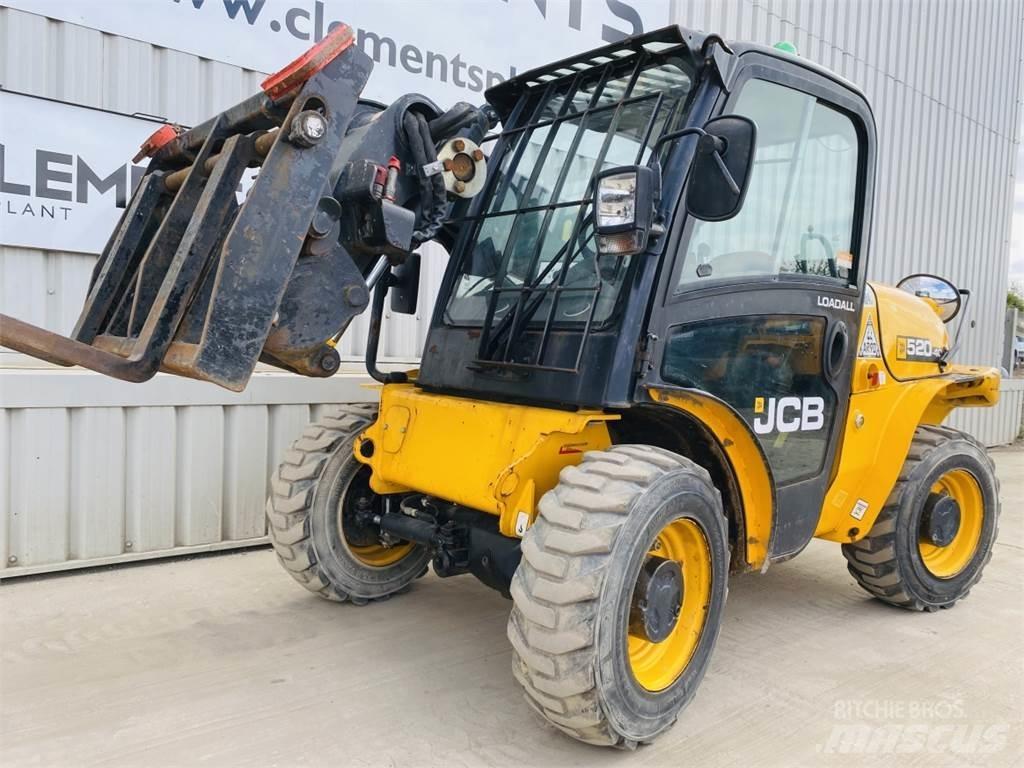 JCB 520-40 Teleskopiniai krautuvai