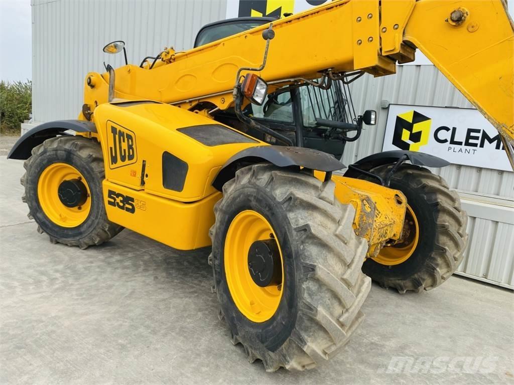 JCB 535-95 Statyba - Kita